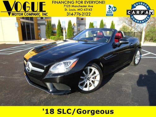 2018 Mercedes-Benz SLC 300 Base