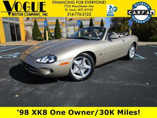 1998 Jaguar XK8 
