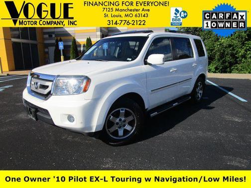 2010 Honda Pilot Touring