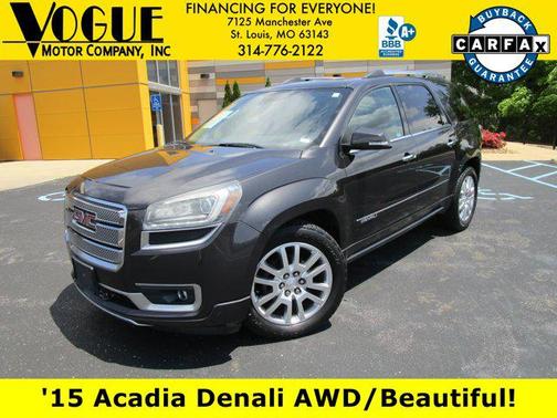 2015 GMC Acadia Denali