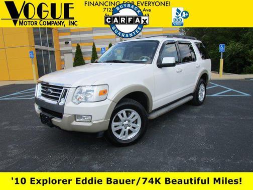 2010 Ford Explorer Eddie Bauer