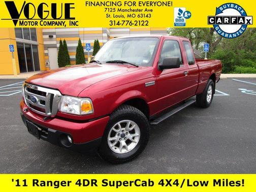 2011 Ford Ranger XLT