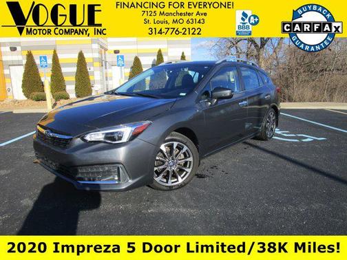 2020 Subaru Impreza Limited