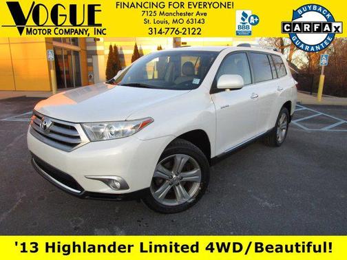 2013 Toyota Highlander Limited