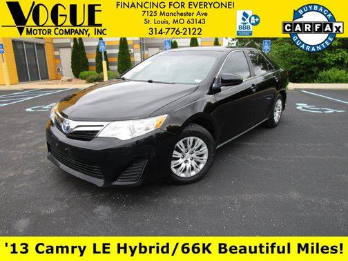 2013 Toyota Camry Hybrid LE