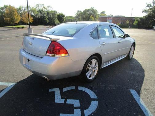 2012 Chevrolet Impala LTZ