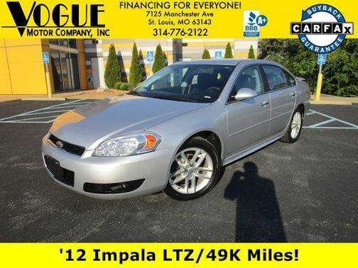 2012 Chevrolet Impala LTZ