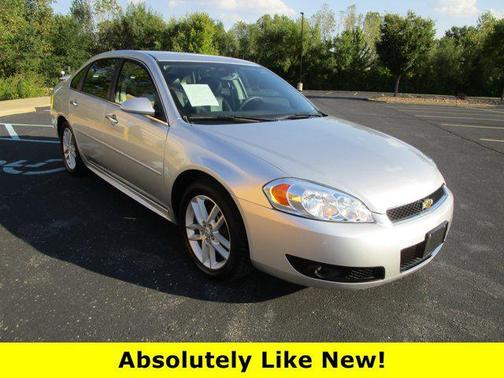 2012 Chevrolet Impala LTZ