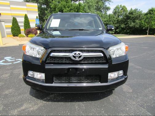 Black 2012 Toyota 4Runner Limited