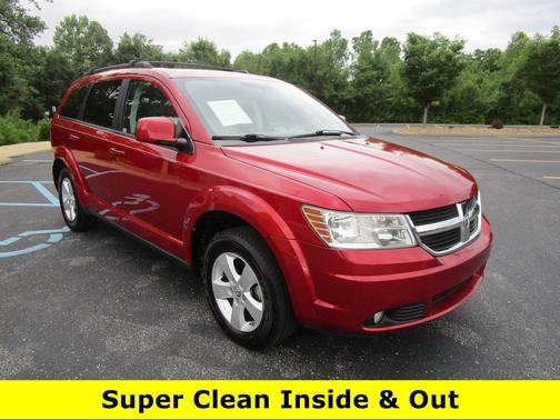 Inferno Red Crystal Pearl 2010 Dodge Journey SXT