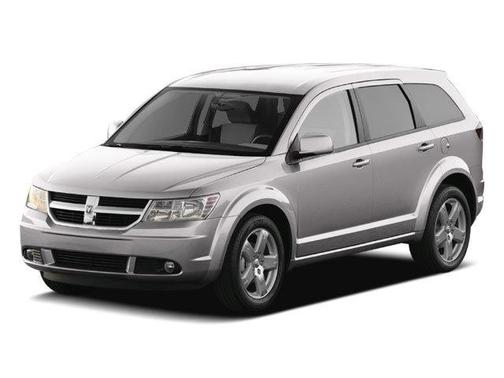Inferno Red Crystal Pearl 2010 Dodge Journey SXT