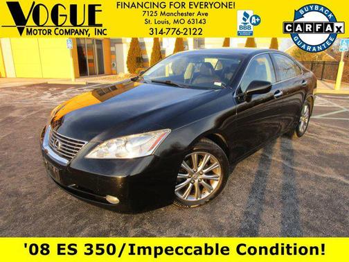 2008 Lexus ES 350 Base