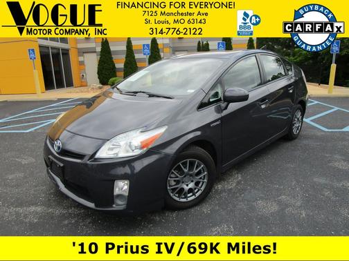 Winter Gray Metallic 2010 Toyota Prius IV