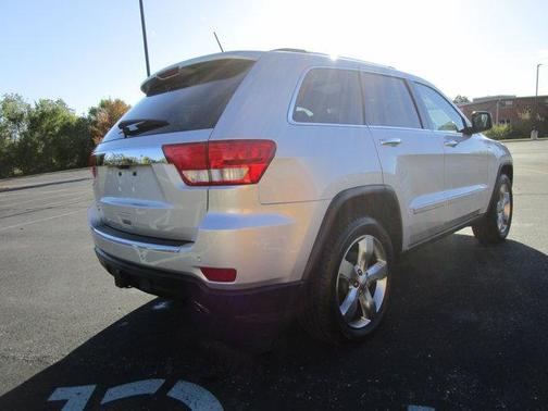 2013 Jeep Grand Cherokee Overland
