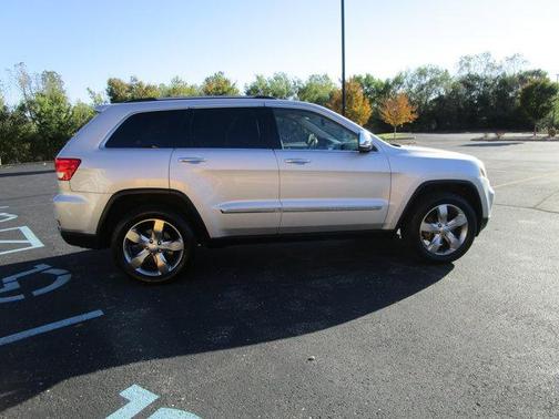 2013 Jeep Grand Cherokee Overland