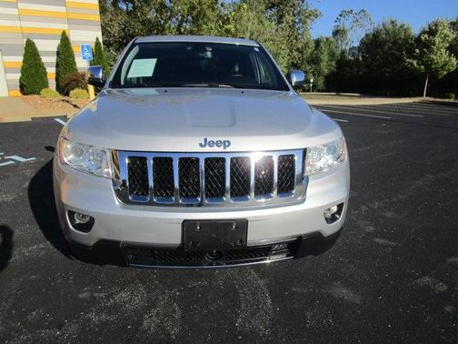 2013 Jeep Grand Cherokee Overland