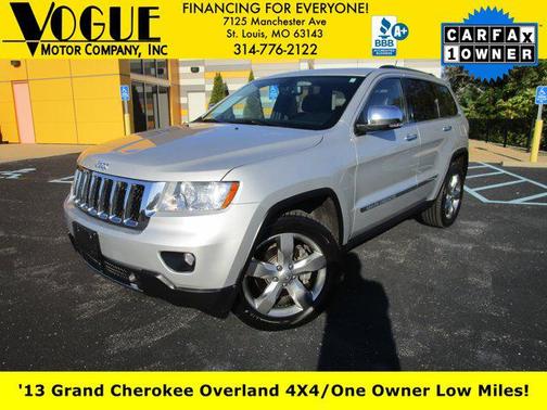 2013 Jeep Grand Cherokee Overland