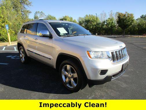 2013 Jeep Grand Cherokee Overland