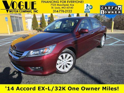 2014 Honda Accord EX-L