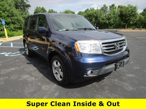 2015 Honda Pilot EX