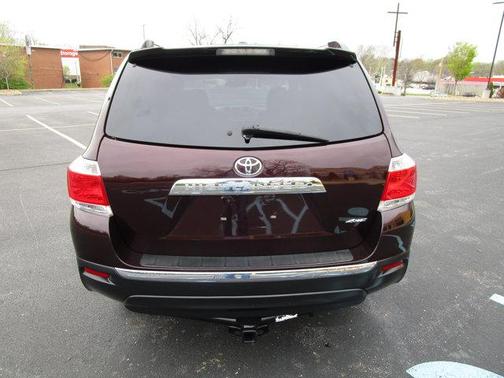 2012 Toyota Highlander Limited
