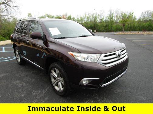 2012 Toyota Highlander Limited