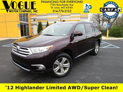 2012 Toyota Highlander Limited