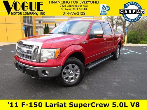 2011 Ford F-150 Lariat