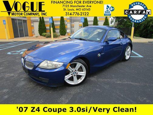 2007 BMW Z4 3.0si