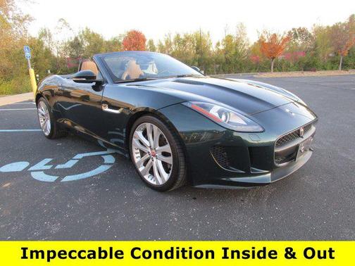 2015 Jaguar F-TYPE V6