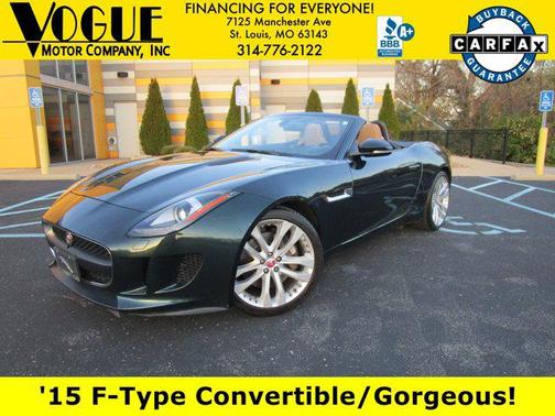 2015 Jaguar F-TYPE V6