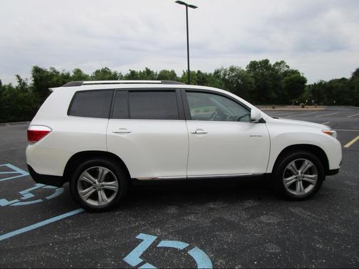 Blizzard Pearl 2012 Toyota Highlander Limited