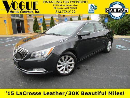 2015 Buick LaCrosse Leather