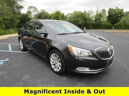 2015 Buick LaCrosse Leather