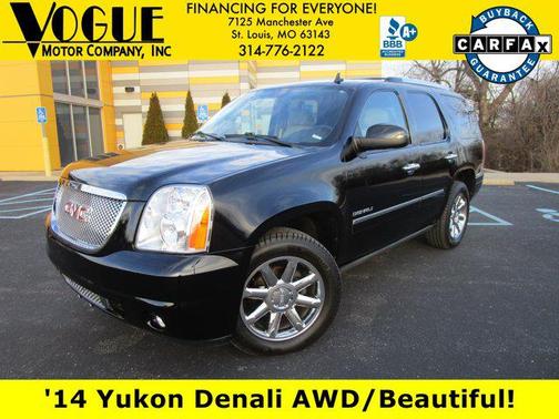 2014 GMC Yukon Denali