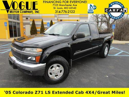 2005 Chevrolet Colorado Z71