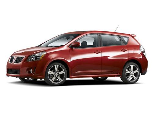 Red Hot Metallic 2009 Pontiac Vibe Base