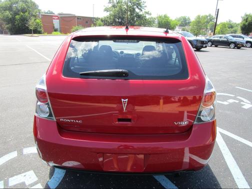 Red Hot Metallic 2009 Pontiac Vibe Base