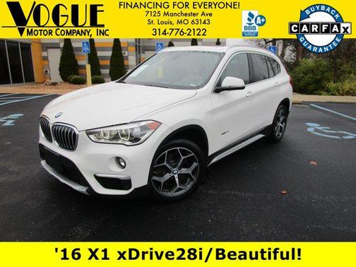 2016 BMW X1 xDrive 28i