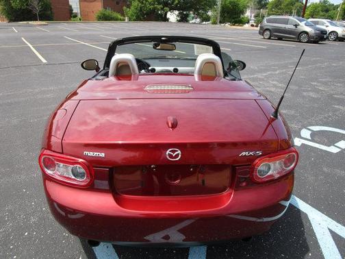 Copper Red Mica 2009 Mazda MX-5 Miata Grand Touring