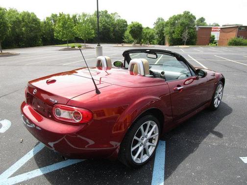 Copper Red Mica 2009 Mazda MX-5 Miata Grand Touring