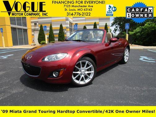 Copper Red Mica 2009 Mazda MX-5 Miata Grand Touring