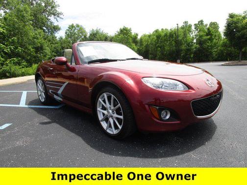 Copper Red Mica 2009 Mazda MX-5 Miata Grand Touring