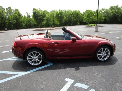 Copper Red Mica 2009 Mazda MX-5 Miata Grand Touring