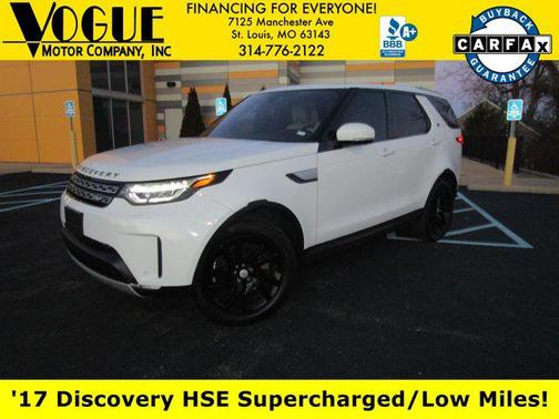 2017 Land Rover Discovery HSE