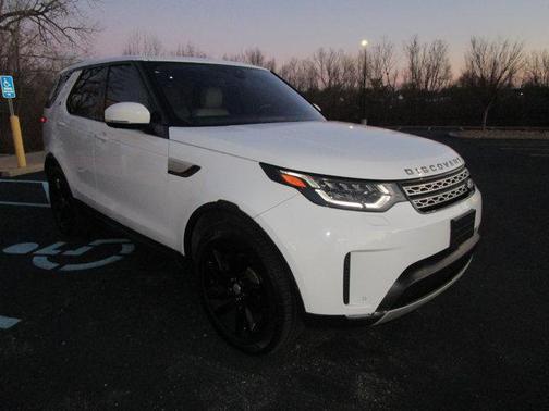 2017 Land Rover Discovery HSE