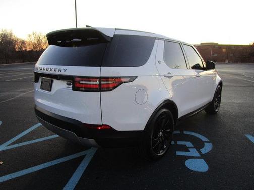 2017 Land Rover Discovery HSE