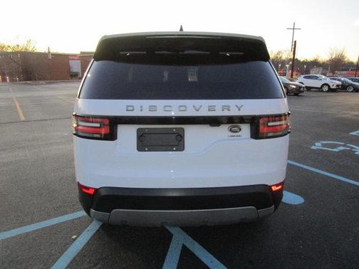 2017 Land Rover Discovery HSE