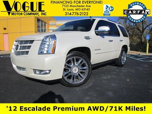 2012 Cadillac Escalade Premium