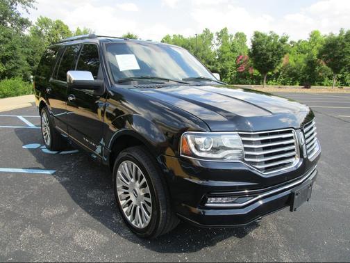 Black Velvet 2017 Lincoln Navigator Select